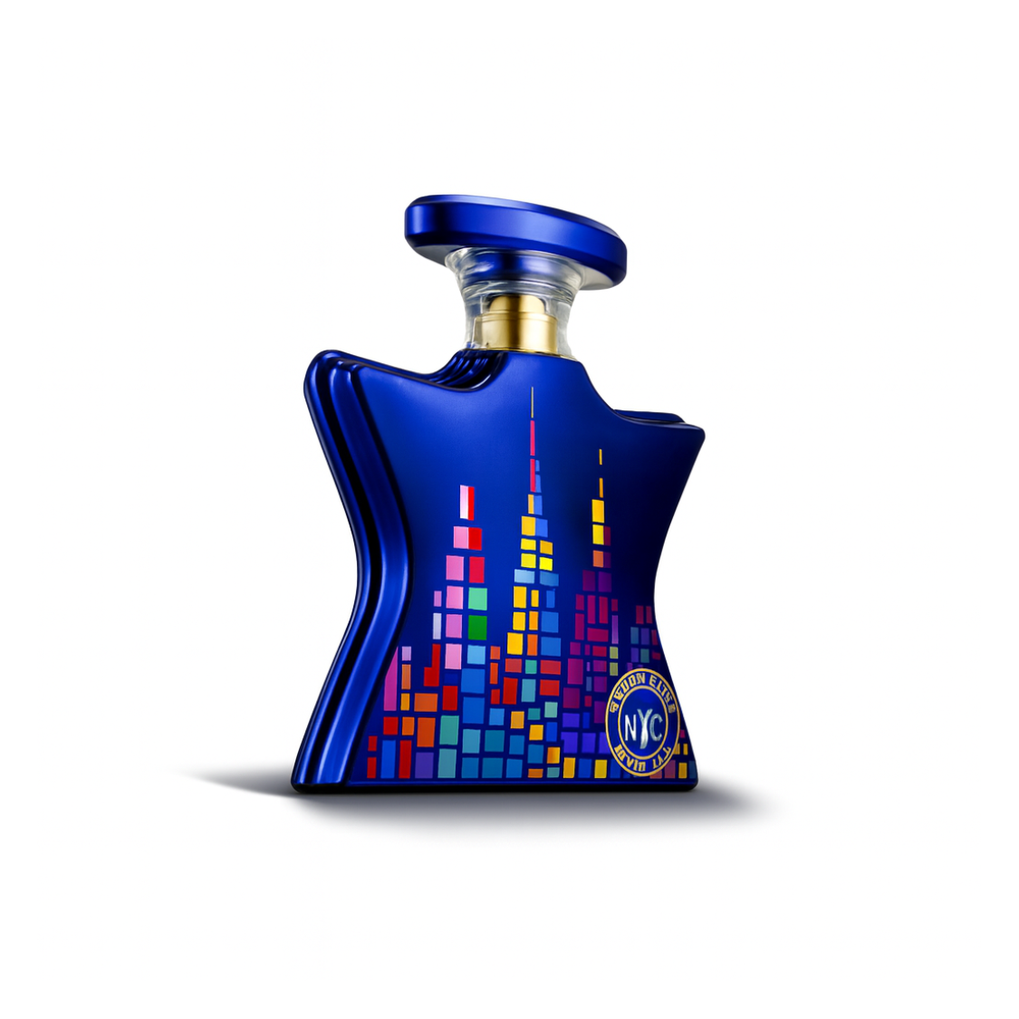 Bond No. 9 New York Nights Sample full bottle image on white background – Sample this fragrance at Scent Suave
