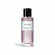 Christian Dior Gris Dior Sample full bottle image on white background – Sample this fragrance at Scent Suave