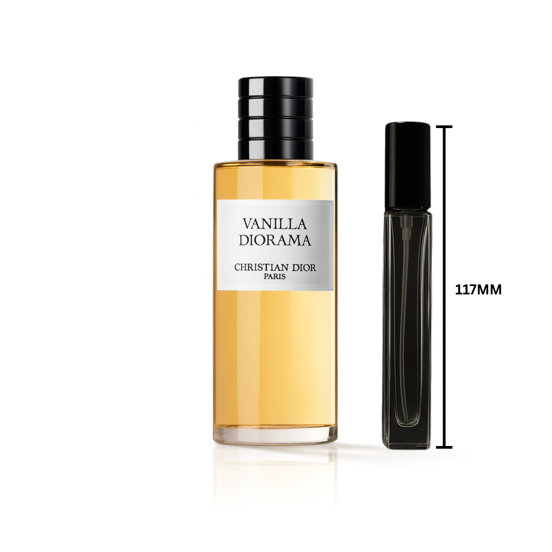 Christian Dior Vanilla Diorama Sample