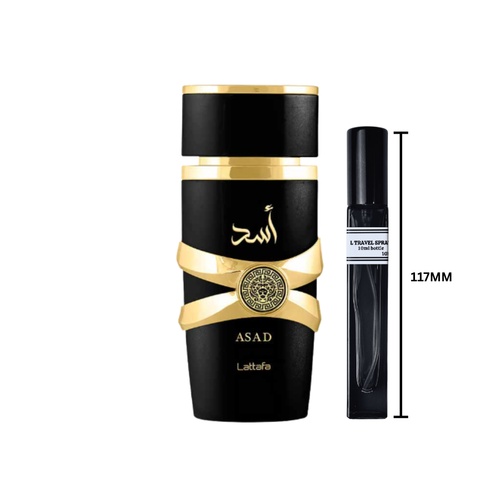 Lattafa Asad EDP Sample