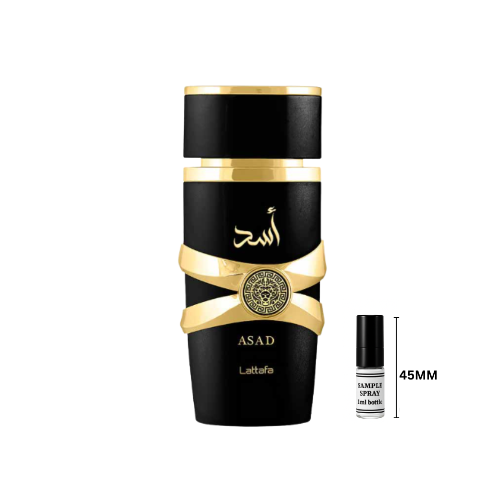 Lattafa Asad EDP Sample