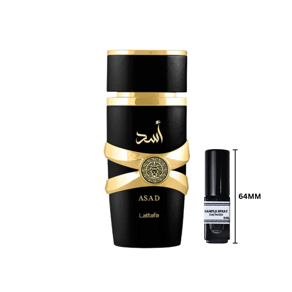 Lattafa Asad EDP Sample