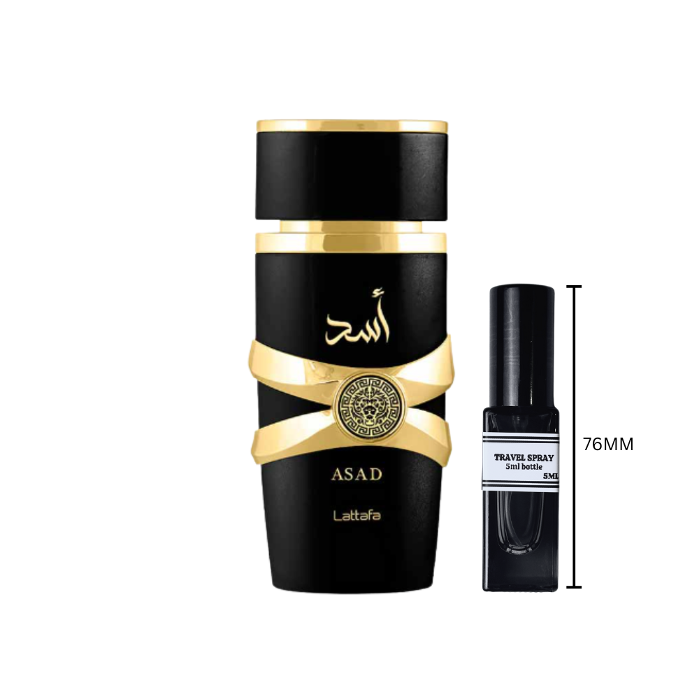 Lattafa Asad EDP Sample