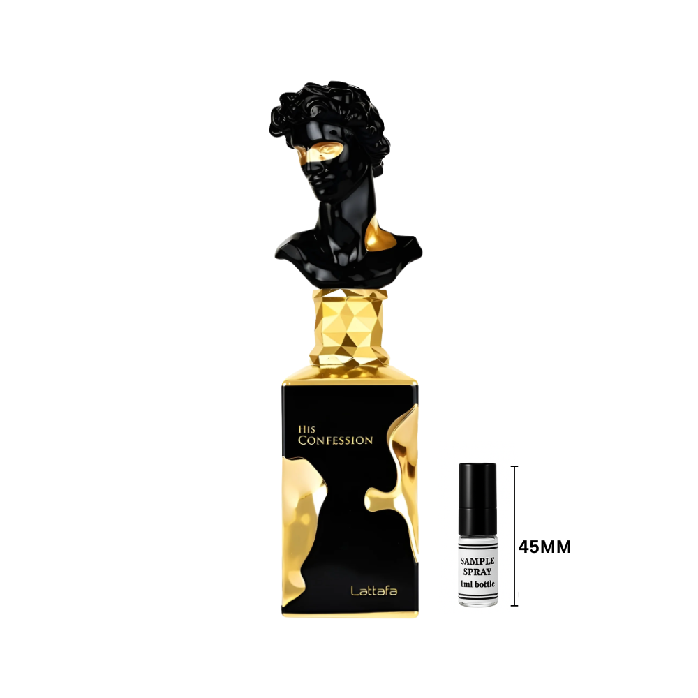 Lattafa His Confession EDP Sample