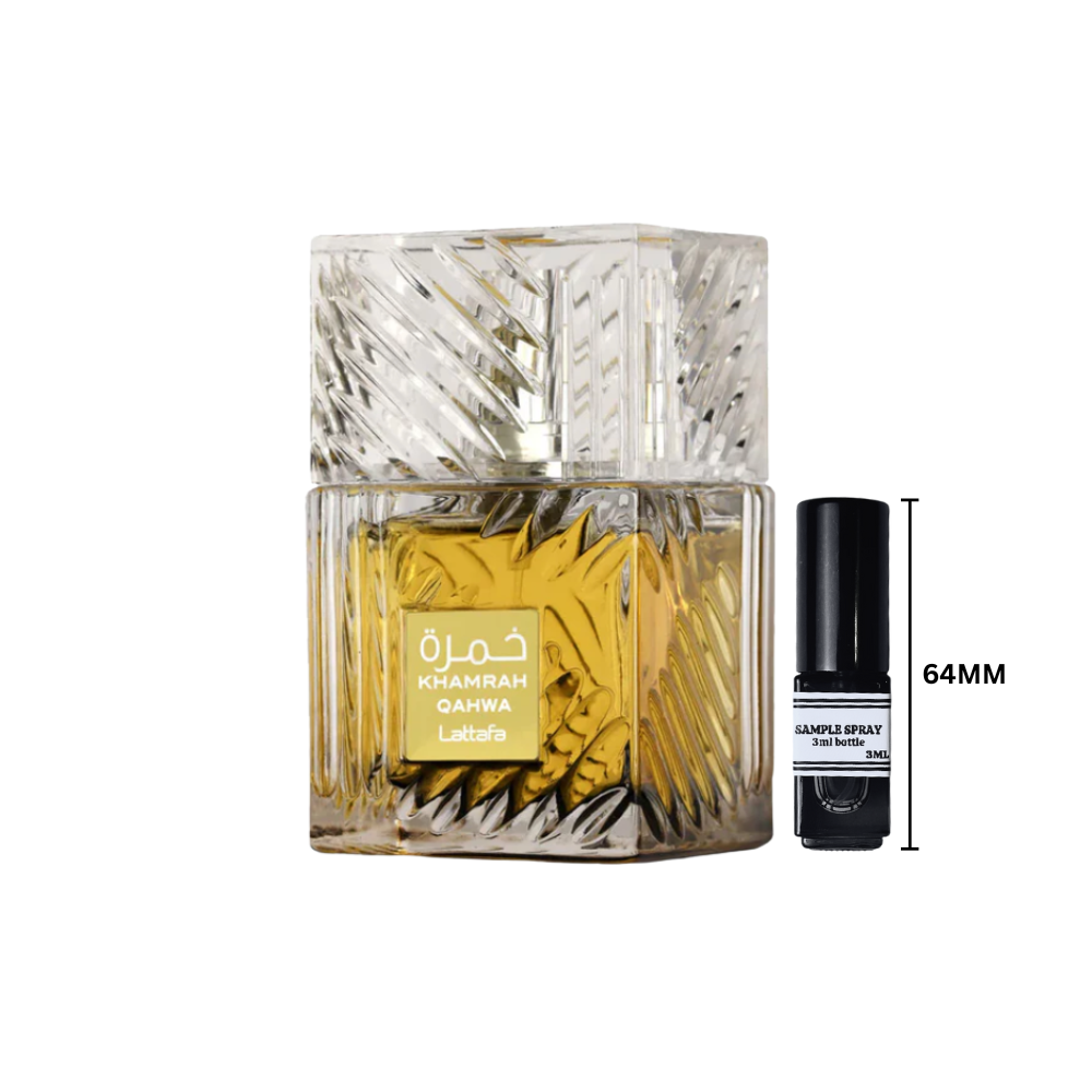 Lattafa Khamrah Qahwa Sample