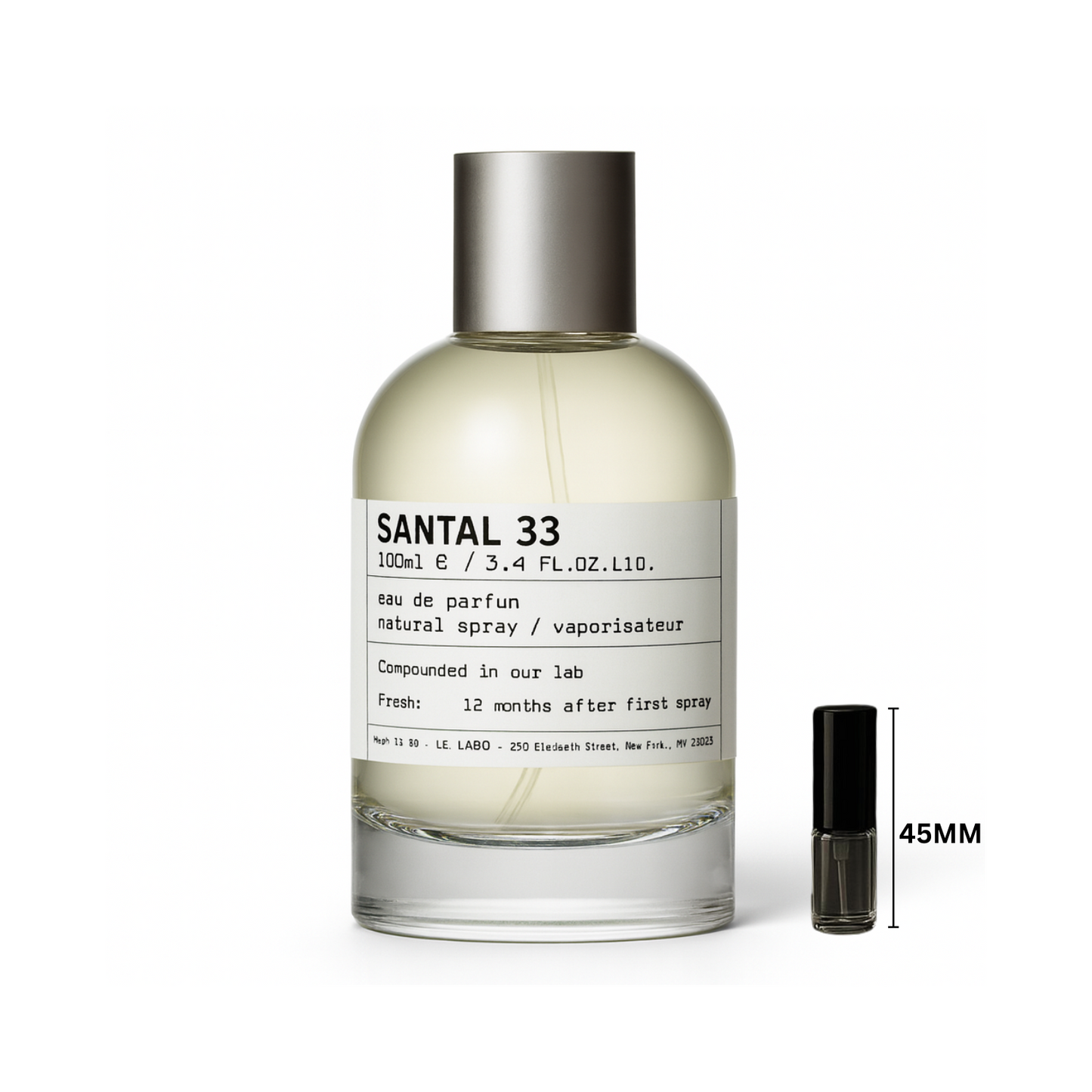 Le Labo Santal 33 Sample