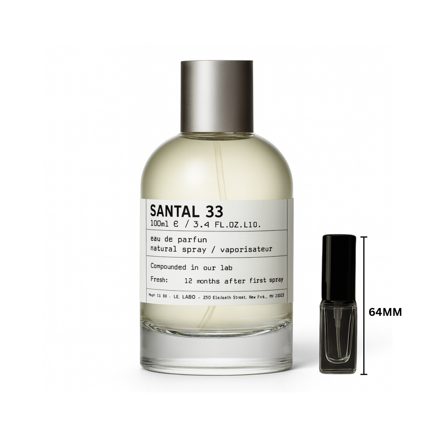 Le Labo Santal 33 Sample