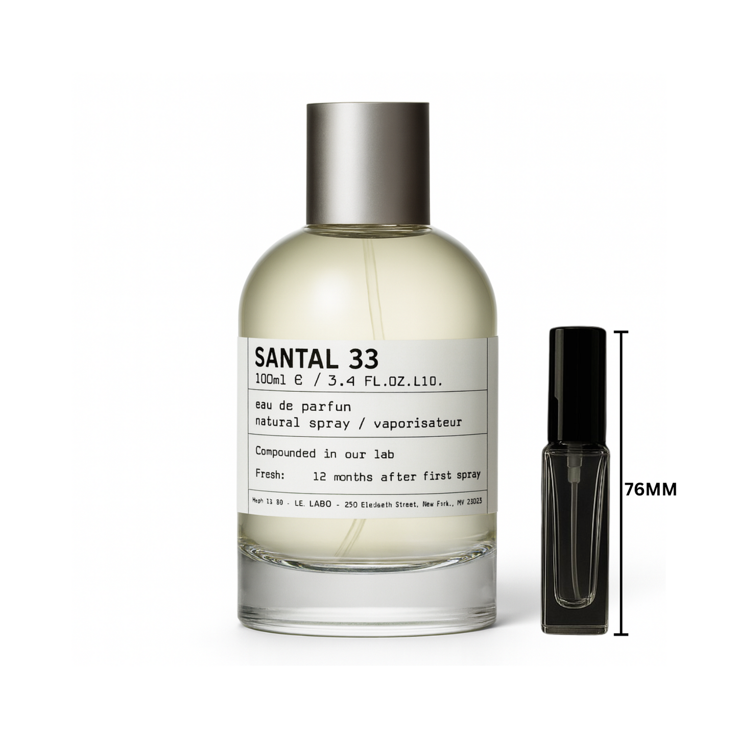 Le Labo Santal 33 Sample