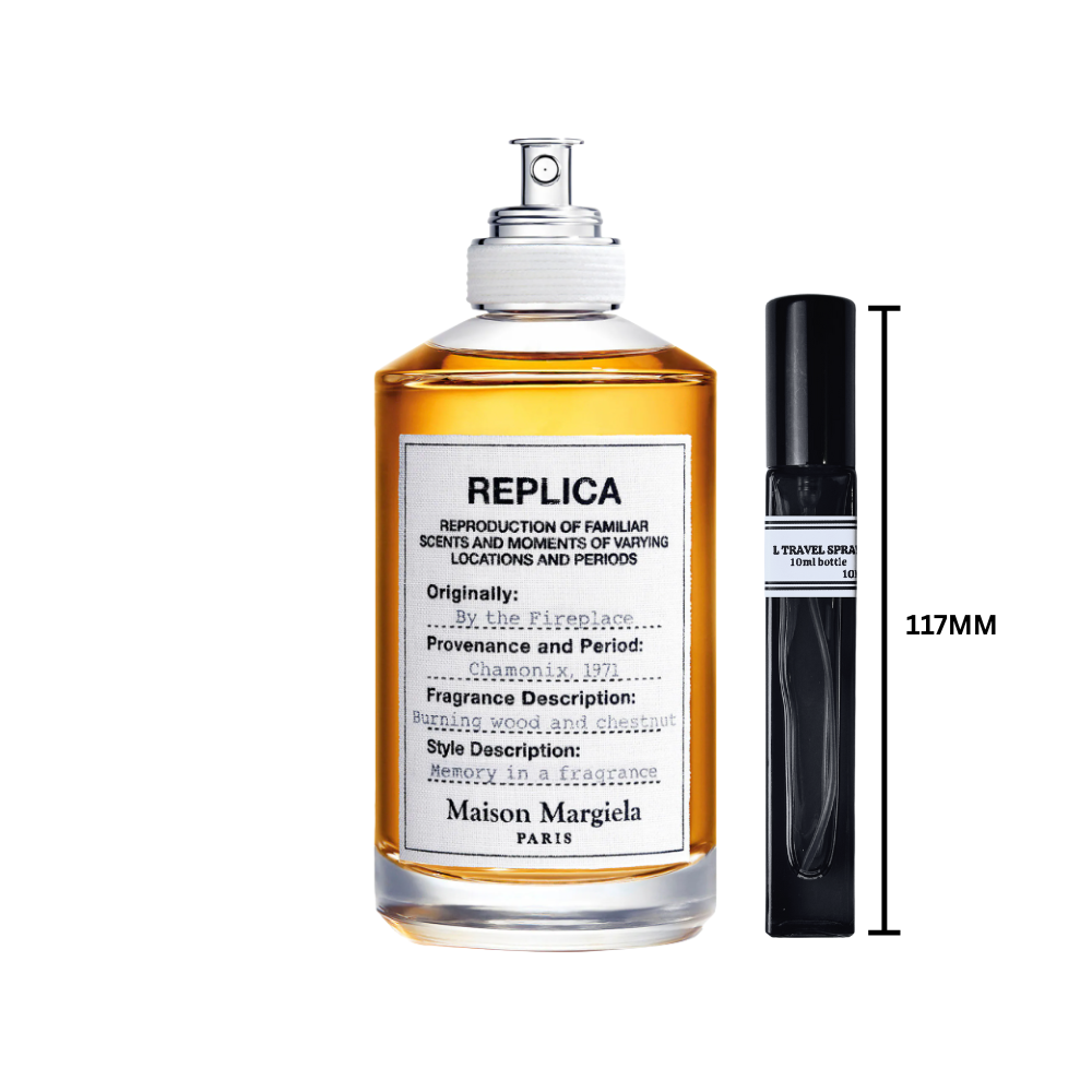 Replica By The Fireplace Sample