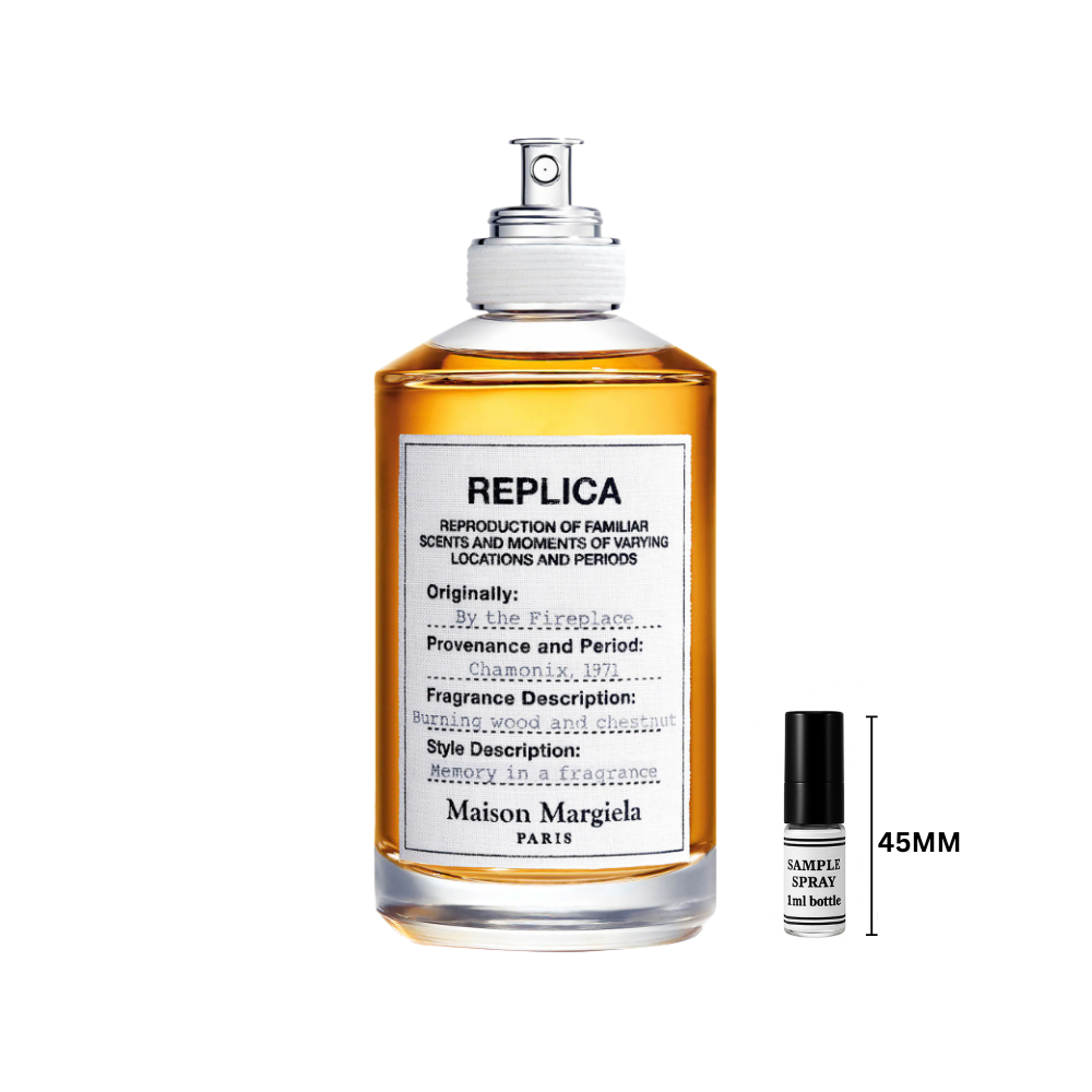 Replica By The Fireplace Sample