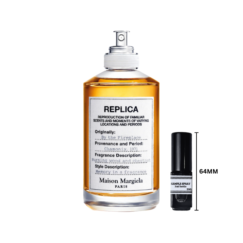 Replica By The Fireplace Sample