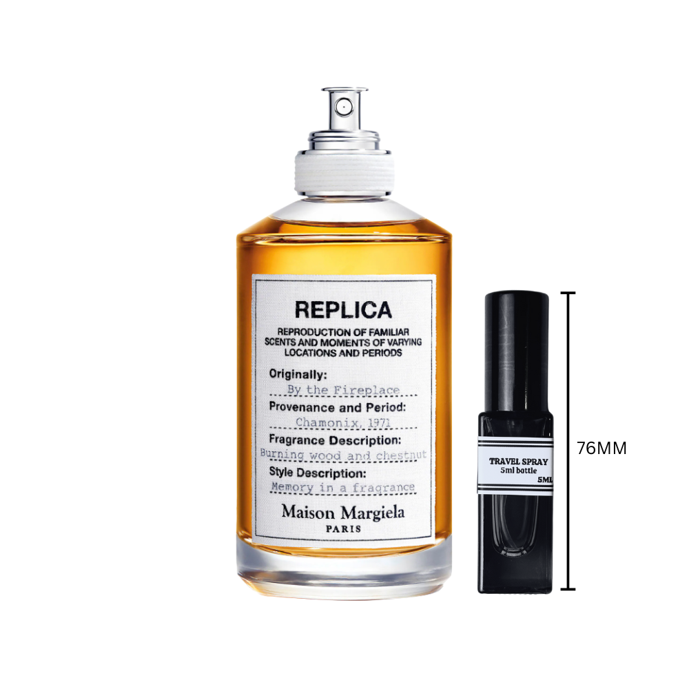 Replica By The Fireplace Sample