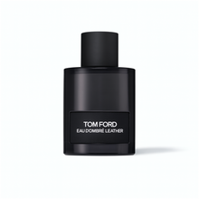 Tom Ford Eau d'Ombré Leather Sample full bottle image on white background – Sample this fragrance at Scent Suave