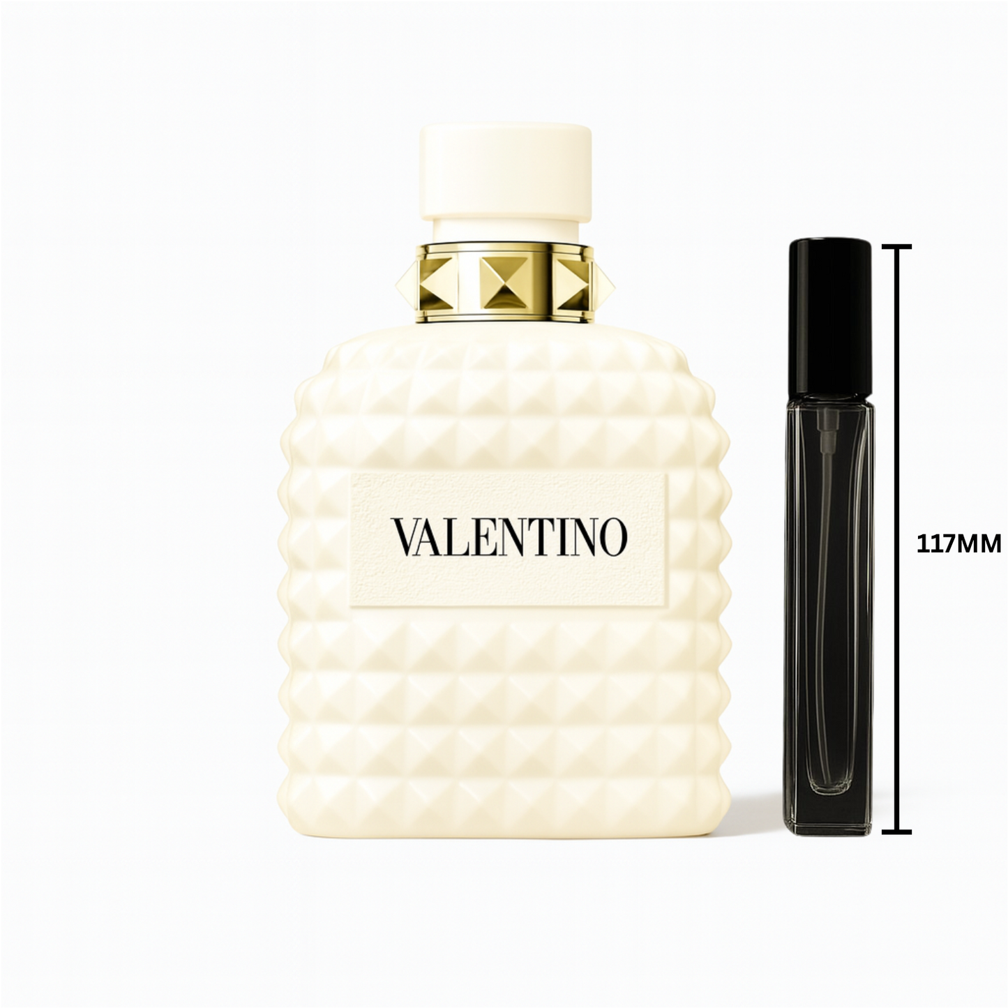 Valentino Uomo Born In Roma Ivory Sample