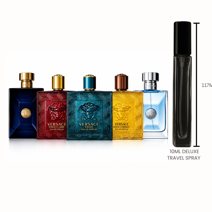Versace Men's Discovery Pack