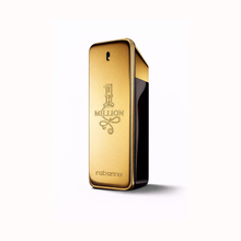 Paco Rabanne One Million Eau de Toilette gold bar bottle product image on white background