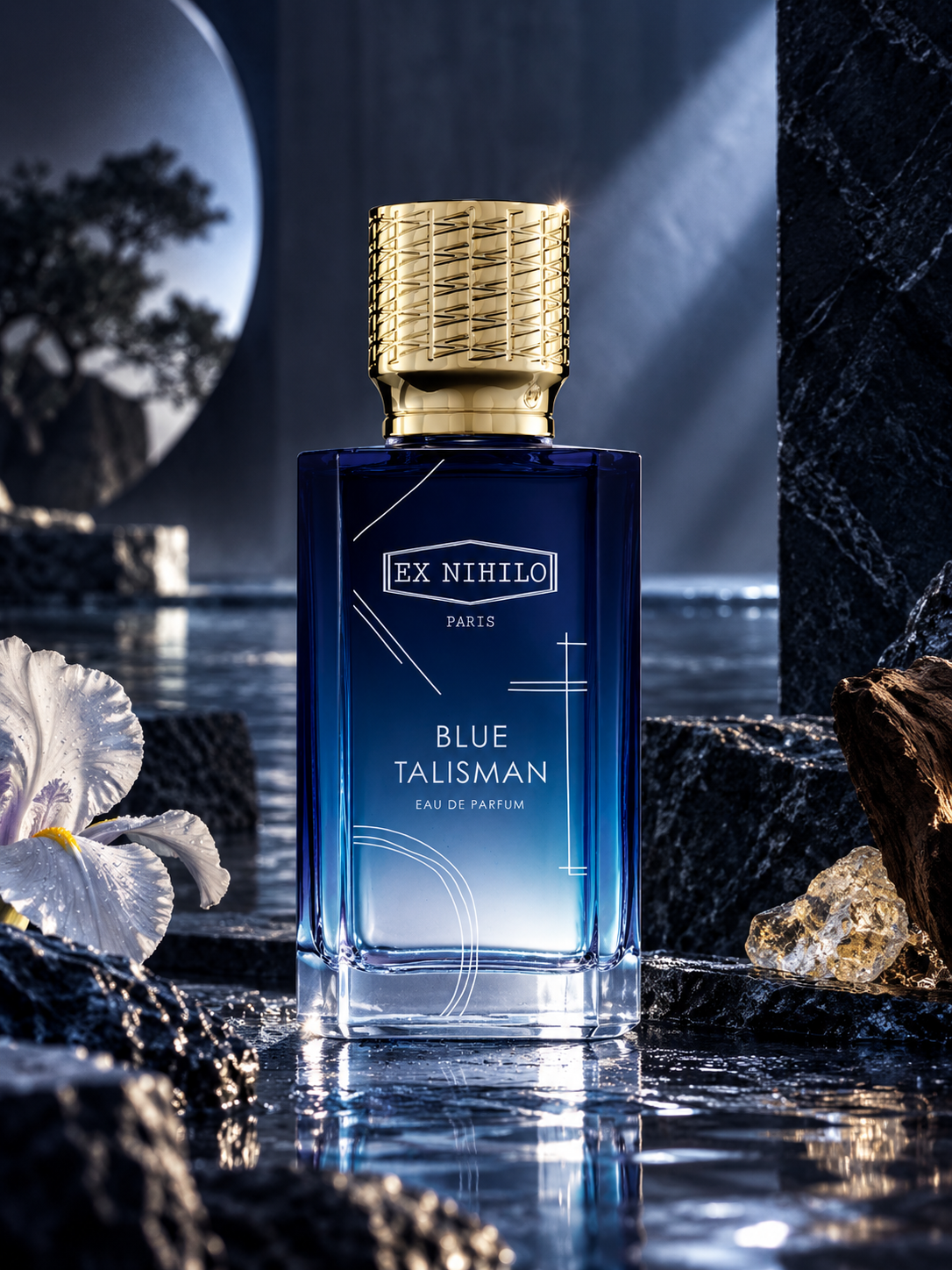 Ex Nihilo Blue Talisman EDP Sample