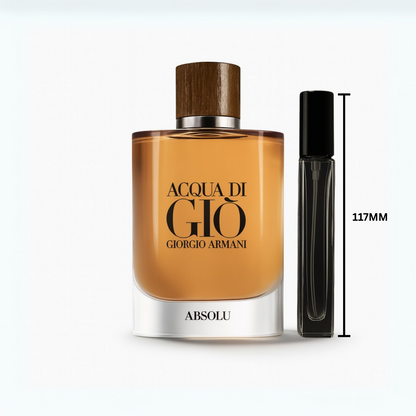 Acqua Di Gio Absolu Sample