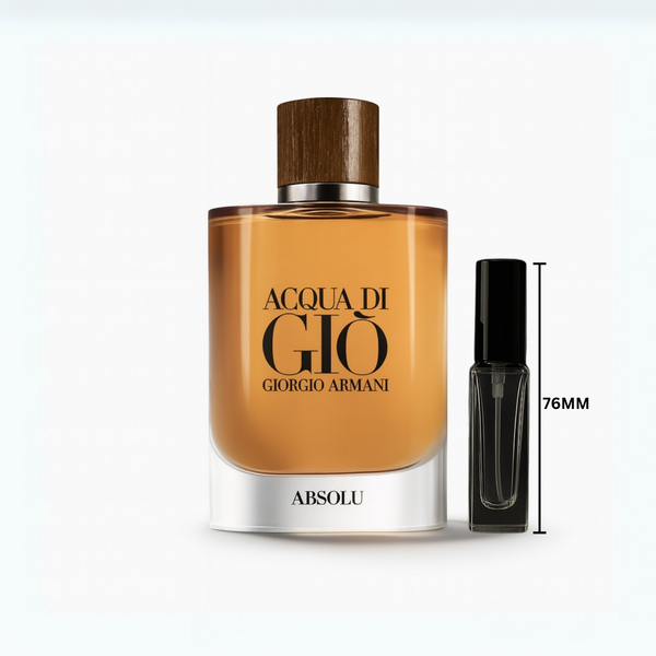 Giorgio Armani Acqua di Giò Absolu Sample – ScentSuave – Scent Suave