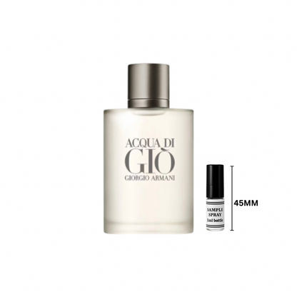 Acqua Di Gio Eau de Toilette Sample