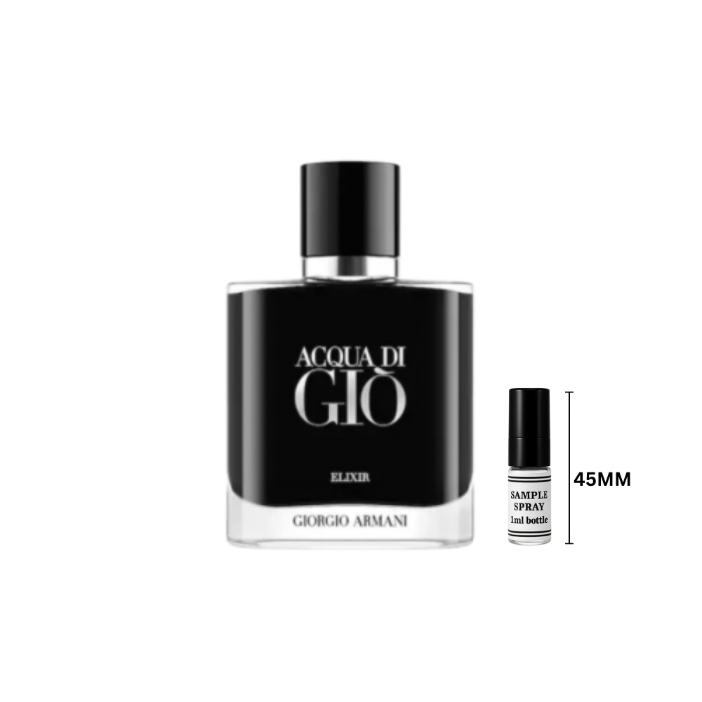 Acqua Di Gio Elixir Sample