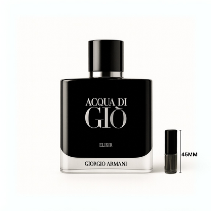 Acqua Di Gio Elixir Sample