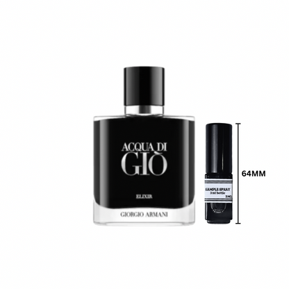 Acqua Di Gio Elixir Sample