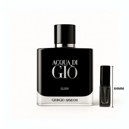 Acqua Di Gio Elixir Sample