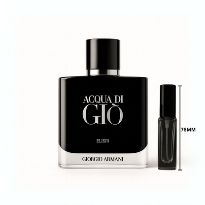 Acqua Di Gio Elixir Sample