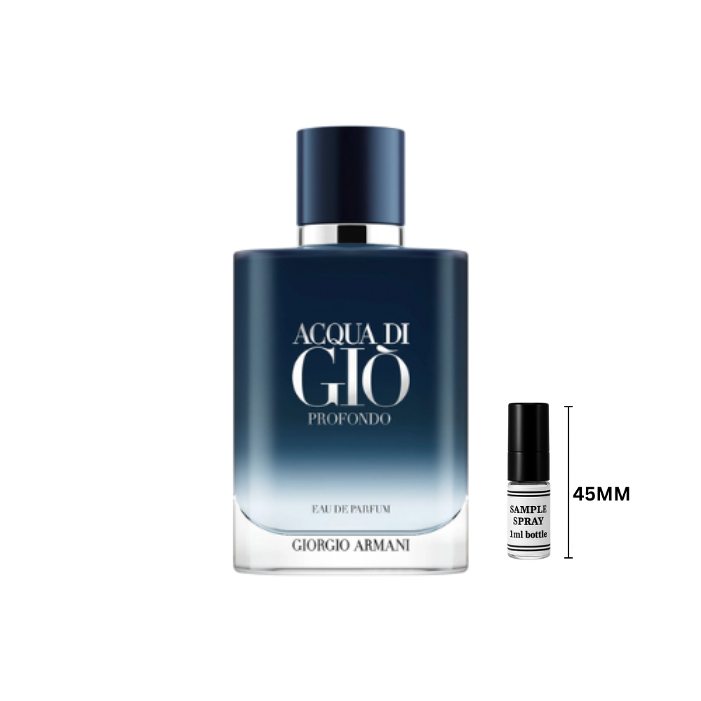 Acqua Di Gio Profondo Parfum Sample