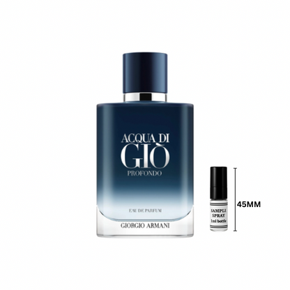 Acqua Di Gio Profondo Parfum Sample
