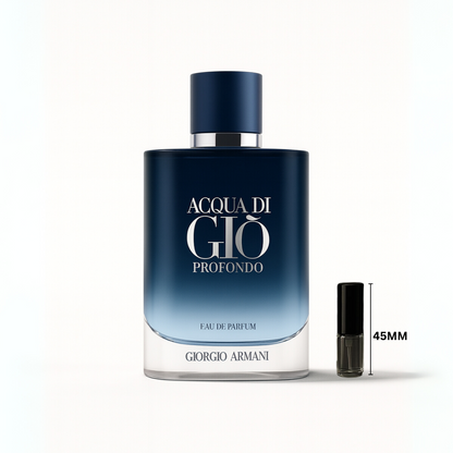 Acqua Di Gio Profondo Parfum Sample