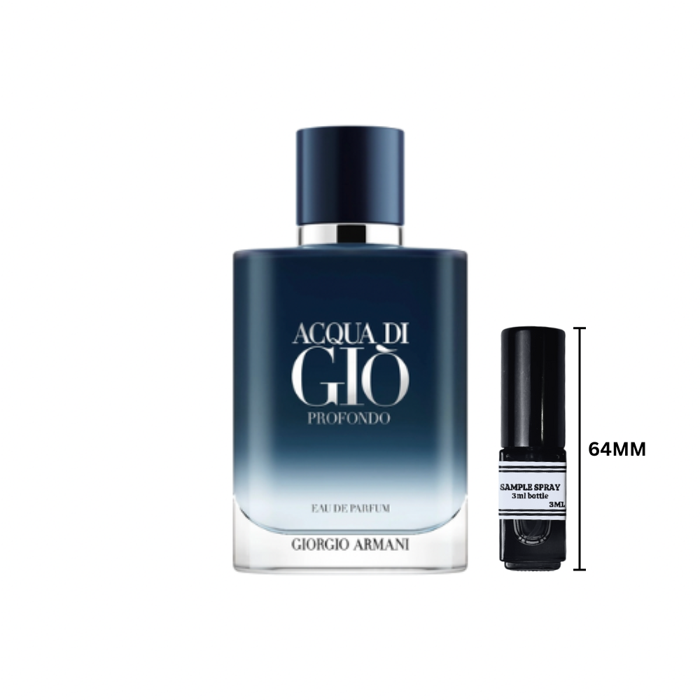 Acqua Di Gio Profondo Parfum Sample