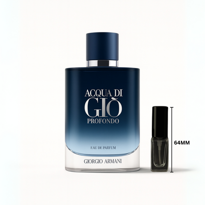 Acqua Di Gio Profondo Parfum Sample