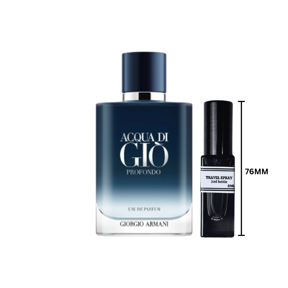 Acqua Di Gio Profondo Parfum Sample