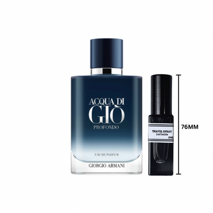 Acqua Di Gio Profondo Parfum Sample