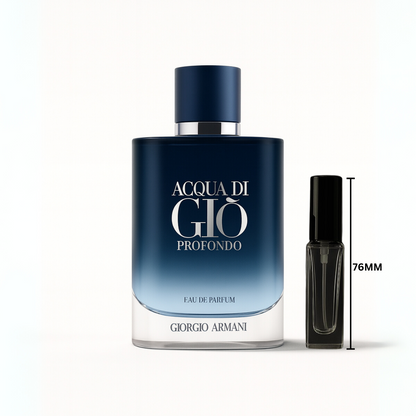 Acqua Di Gio Profondo Parfum Sample