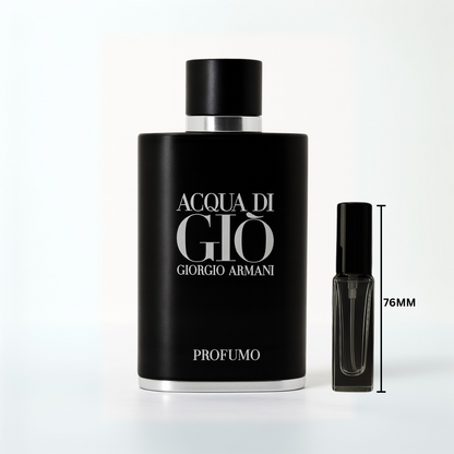 Acqua Di Gio Profumo Sample
