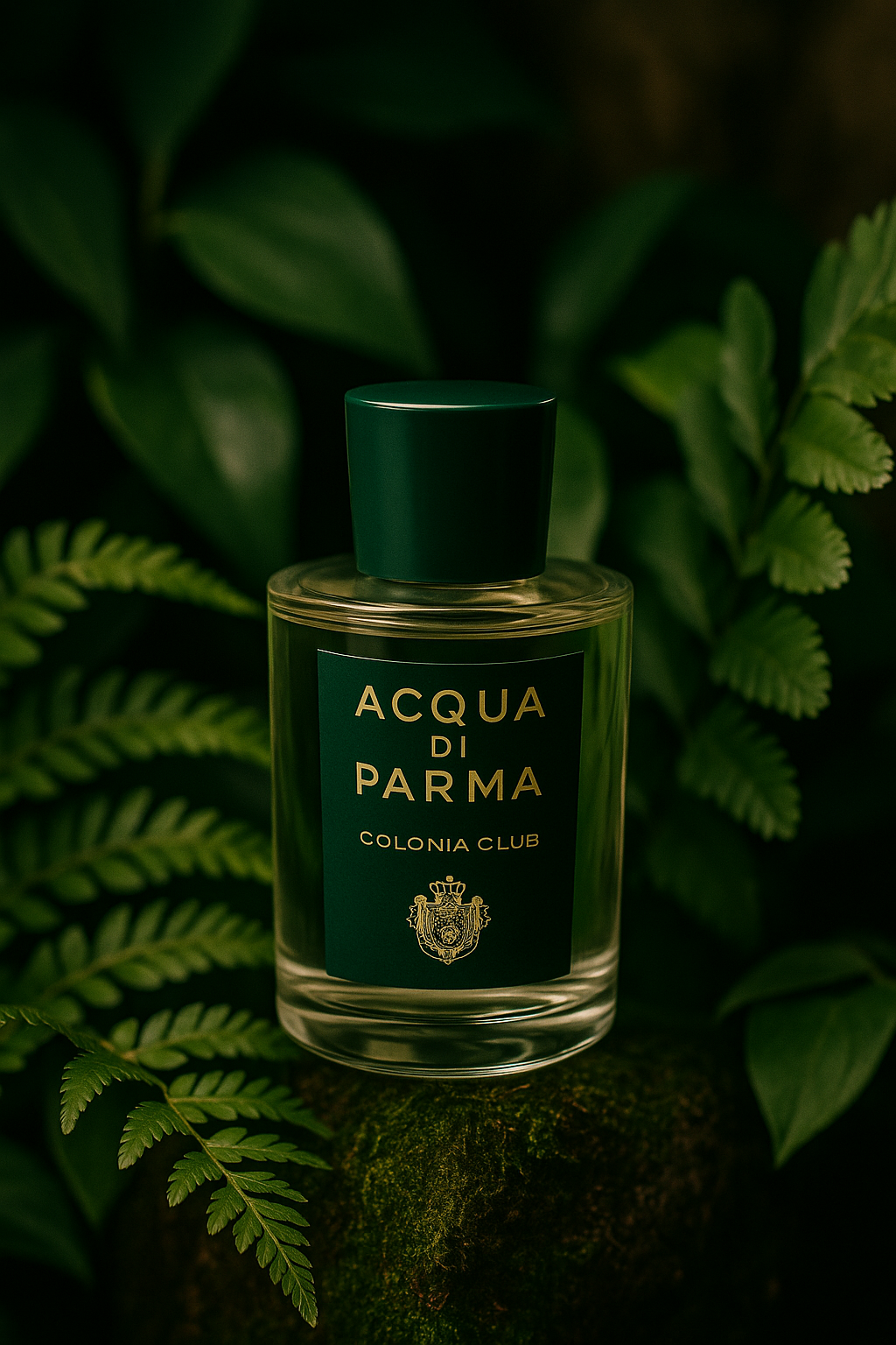 Acqua Di Parma Colonia Club Sample fragrance bottle display – Try a decant from Scent Suave
