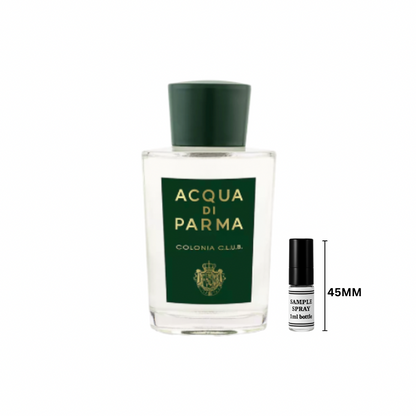 Acqua Di Parma Colonia Club Sample