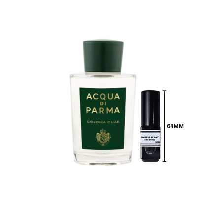 Acqua Di Parma Colonia Club Sample
