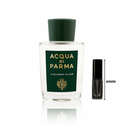 Acqua Di Parma Colonia Club Sample