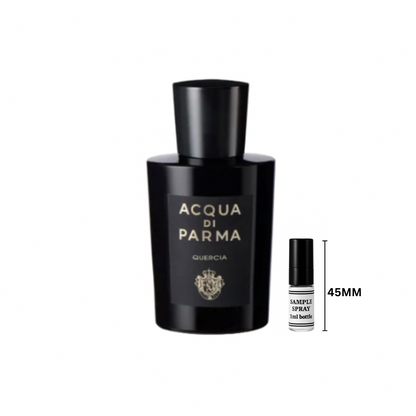 Acqua Di Parma Quercia Sample