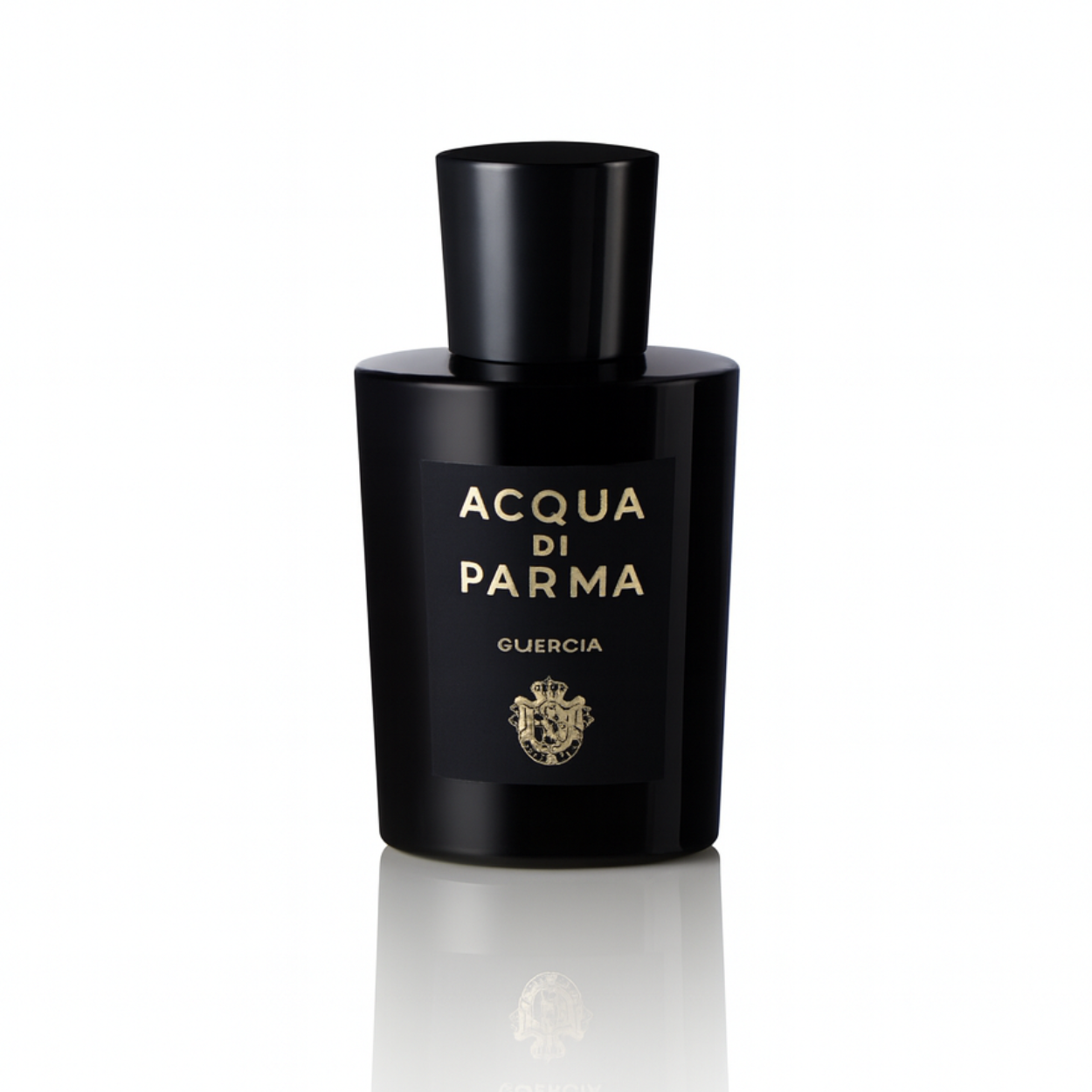 Acqua Di Parma Quercia Sample full bottle image on white background – Sample this fragrance at Scent Suave