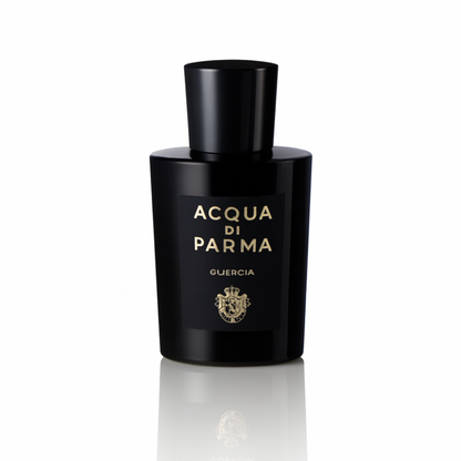 Acqua Di Parma Quercia Sample full bottle image on white background – Sample this fragrance at Scent Suave