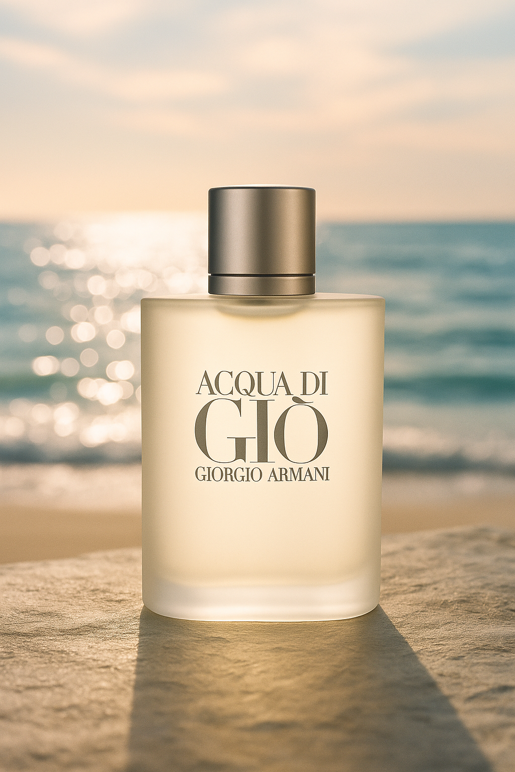 Acqua Di Gio Eau de Toilette Sample full bottle image - Explore this fragrance sample