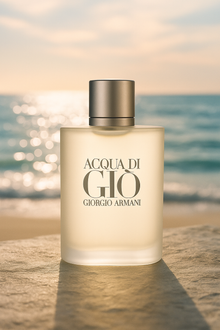 Acqua Di Gio Eau de Toilette Sample full bottle image - Explore this fragrance sample