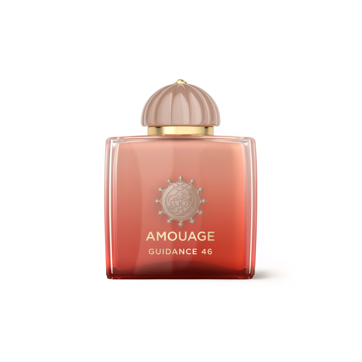 Amouage Guidance 46 Extrait perfume bottle on white background – high-resolution product image.
