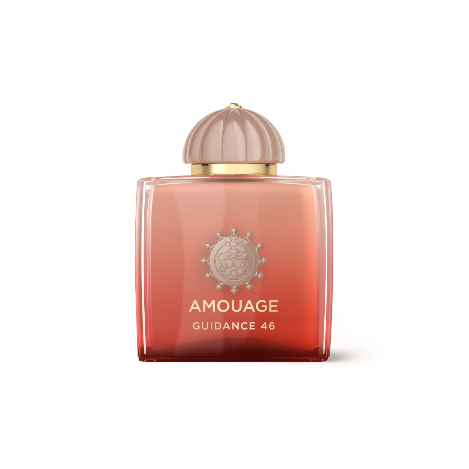 Amouage Guidance 46 Extrait perfume bottle on white background – high-resolution product image.