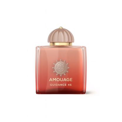 Amouage Guidance 46 Extrait perfume bottle on white background – high-resolution product image.